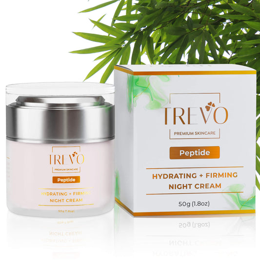 Peptide Series - Hydrating + Firming Night Cream (With Retinol)