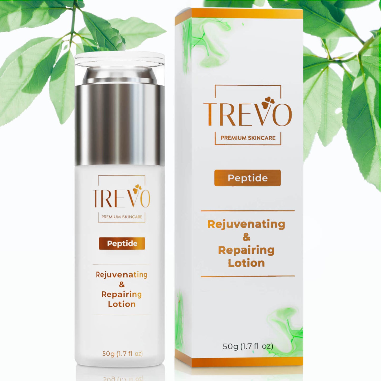 Peptide Series - Rejuvenating & Repairing Lotion